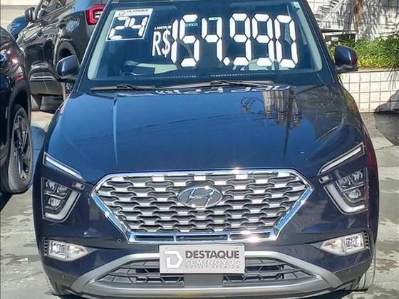 HYUNDAI CRETA 2.0 FLEX ULTIMATE AUTOMÁTICO
